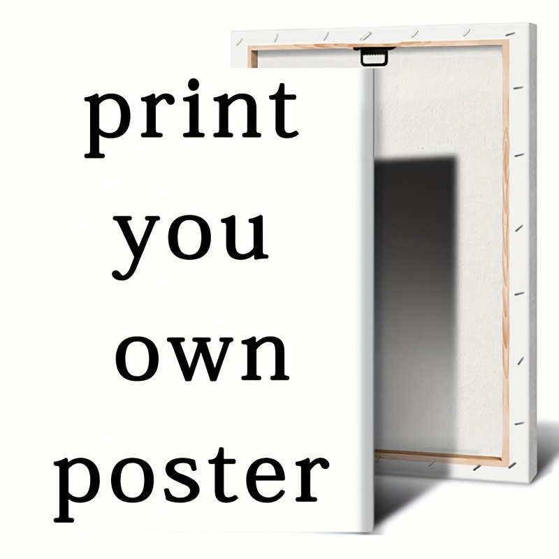 Star Map Poster - Custom Prints Wall Art Picture Print