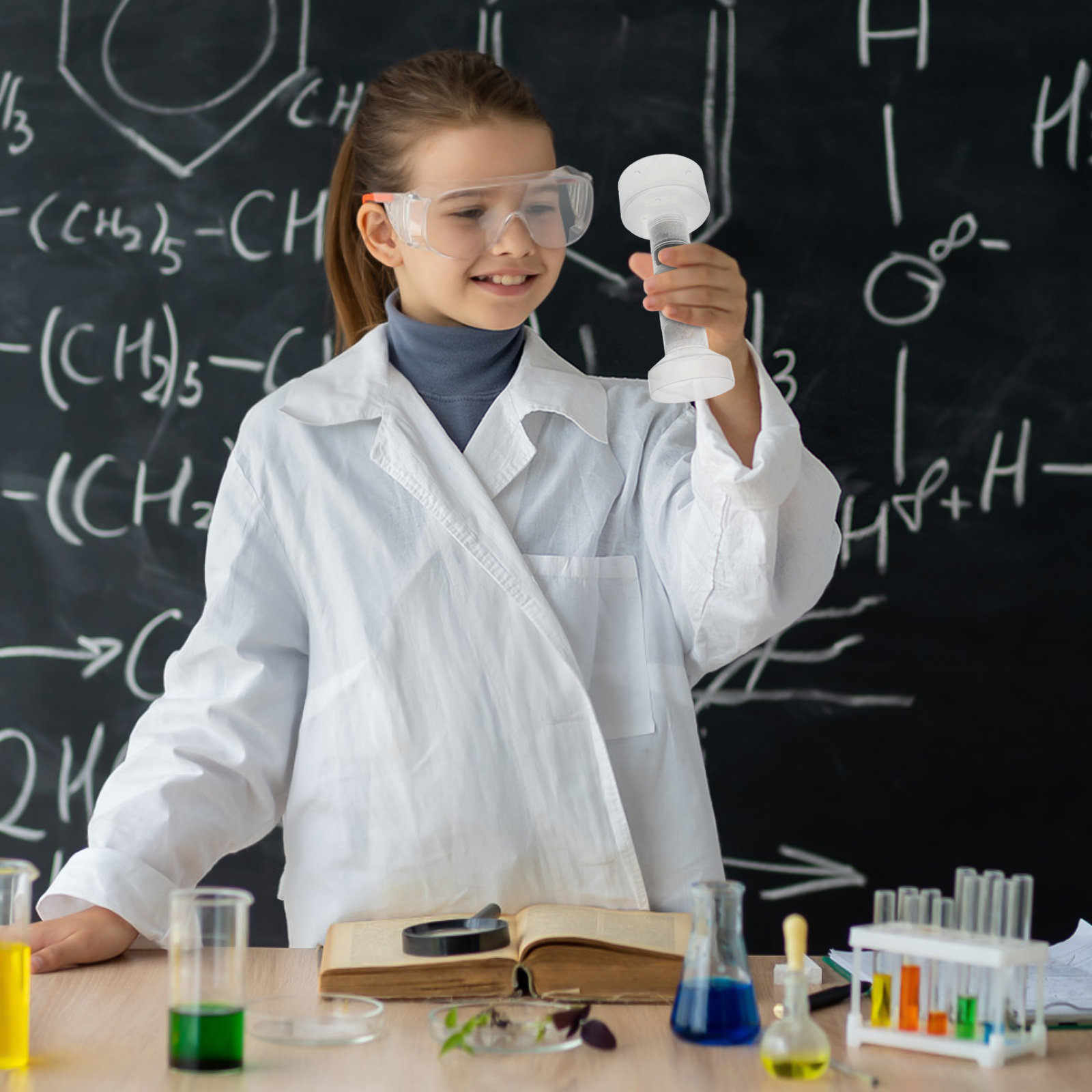 Science Project Kit - DIY Water Purification Science Kit Educational