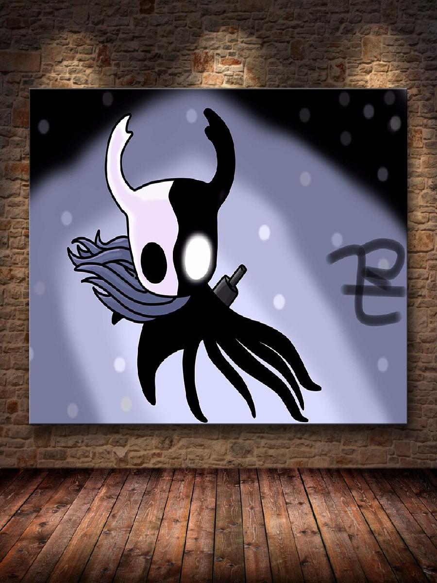 Hollow Knight Hallownest Map G - Star Map Poster recension och pris