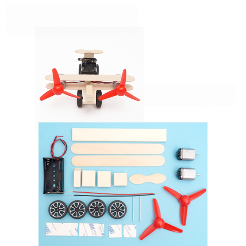1-3Pcs Double Propeller Glider - Science Project Kit recension och pris