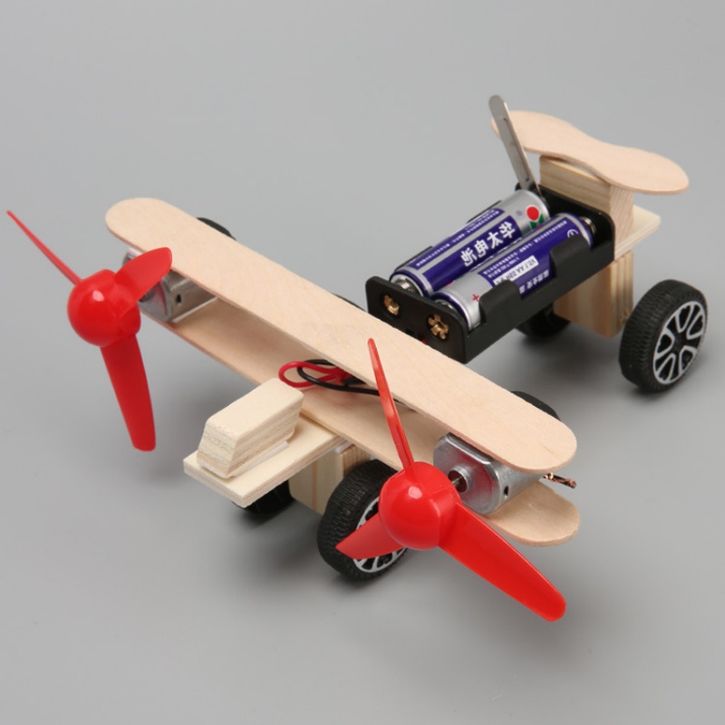 1-3Pcs Double Propeller Glider - Science Project Kit recension och pris