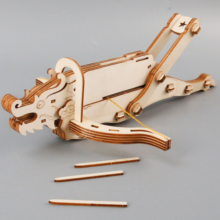 3D Stereo Repeating Crossbow D - Science Project Kit recension och pris