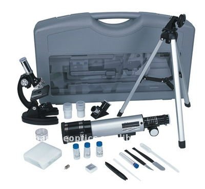 Portable Microscope Kit for Ki - Science Kit recension och pris