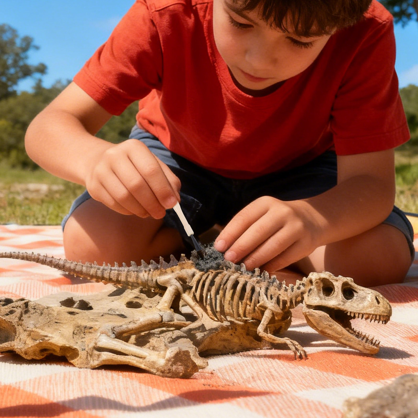 50pcs Kids Excavation Brush &  - Science Kit recension och pris