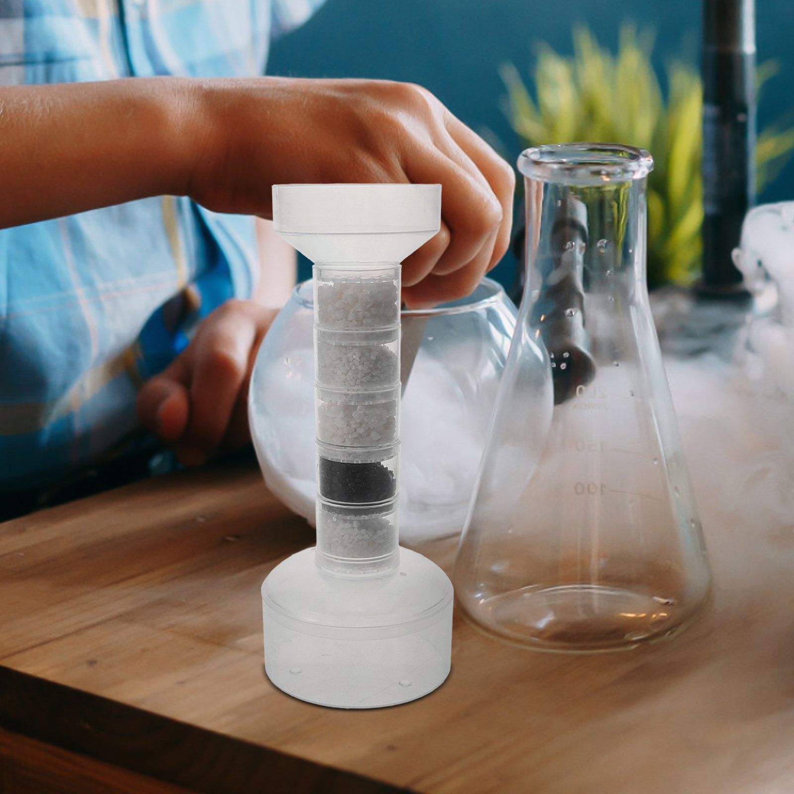 DIY Water Purification Science - Science Project Kit recension och pris