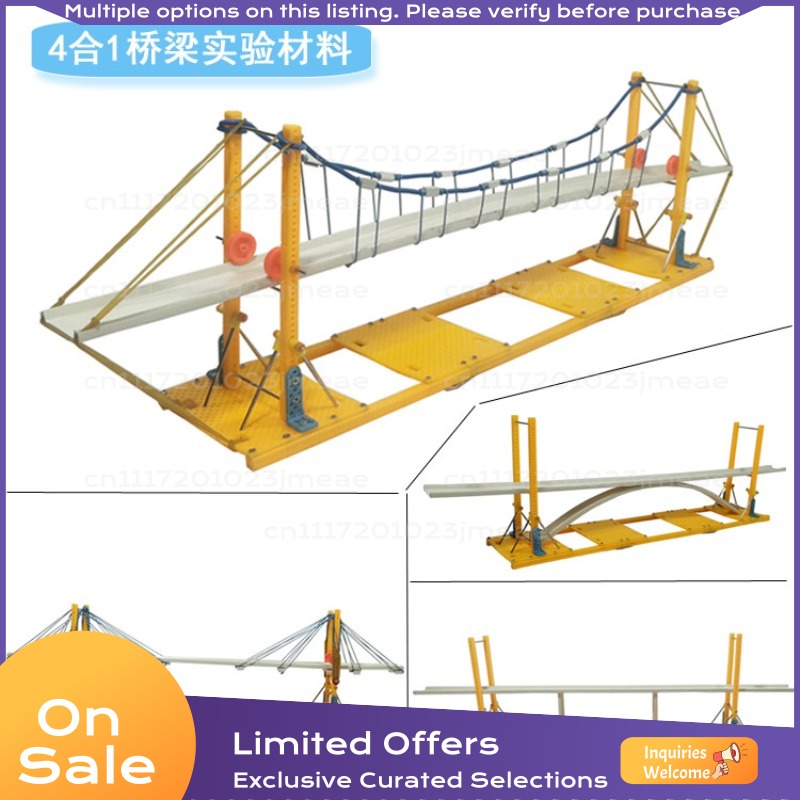 Bridge Structure DIY Model Kit - Science Kit recension och pris