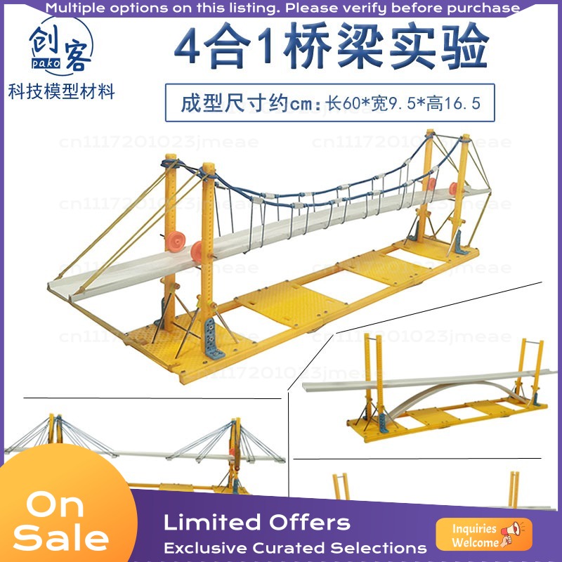 Bridge Structure DIY Model Kit - Science Kit recension och pris