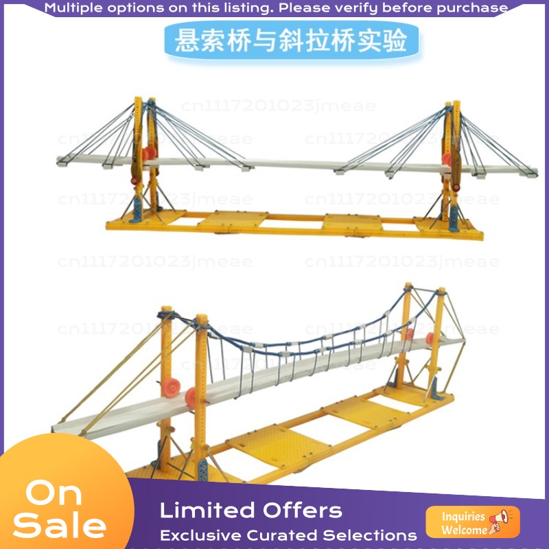 Bridge Structure DIY Model Kit - Science Kit recension och pris