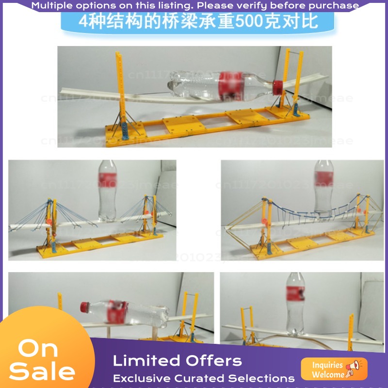 Bridge Structure DIY Model Kit - Science Kit recension och pris
