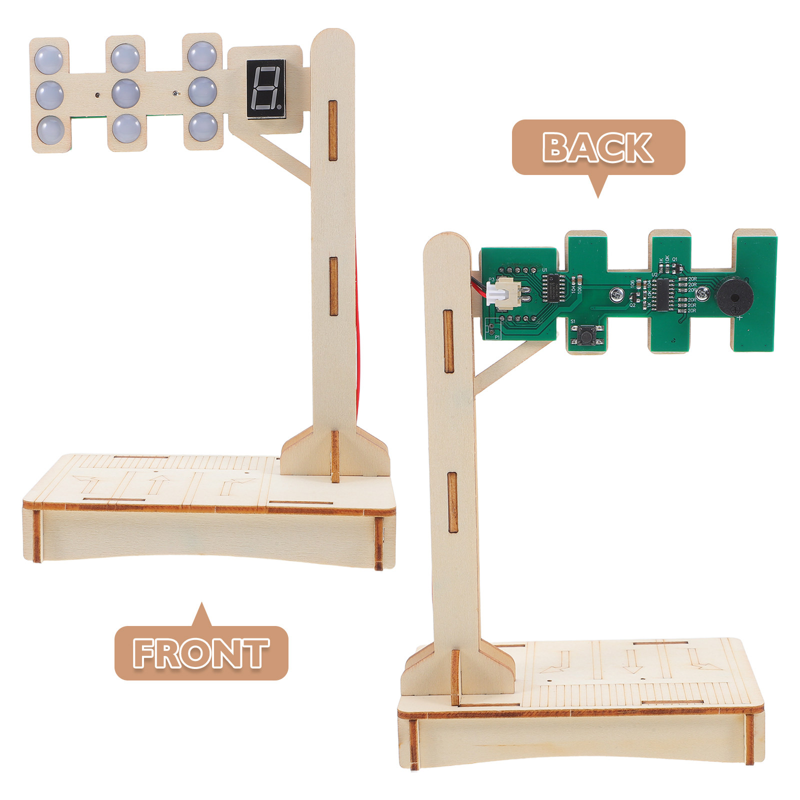 1Set Traffic Signal DIY Scienc - Science Project Kit recension och pris