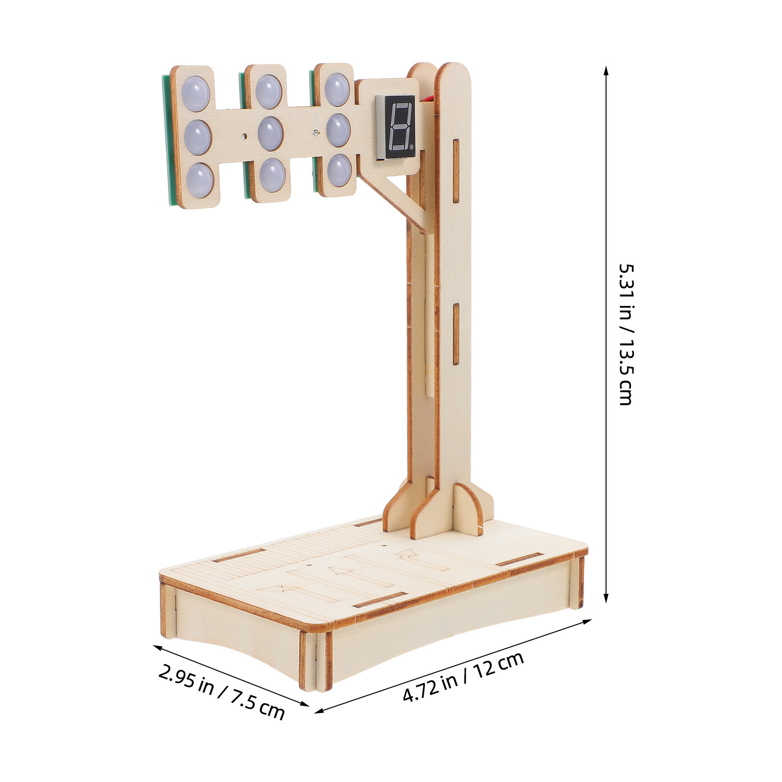 1Set Traffic Signal DIY Scienc - Science Project Kit recension och pris