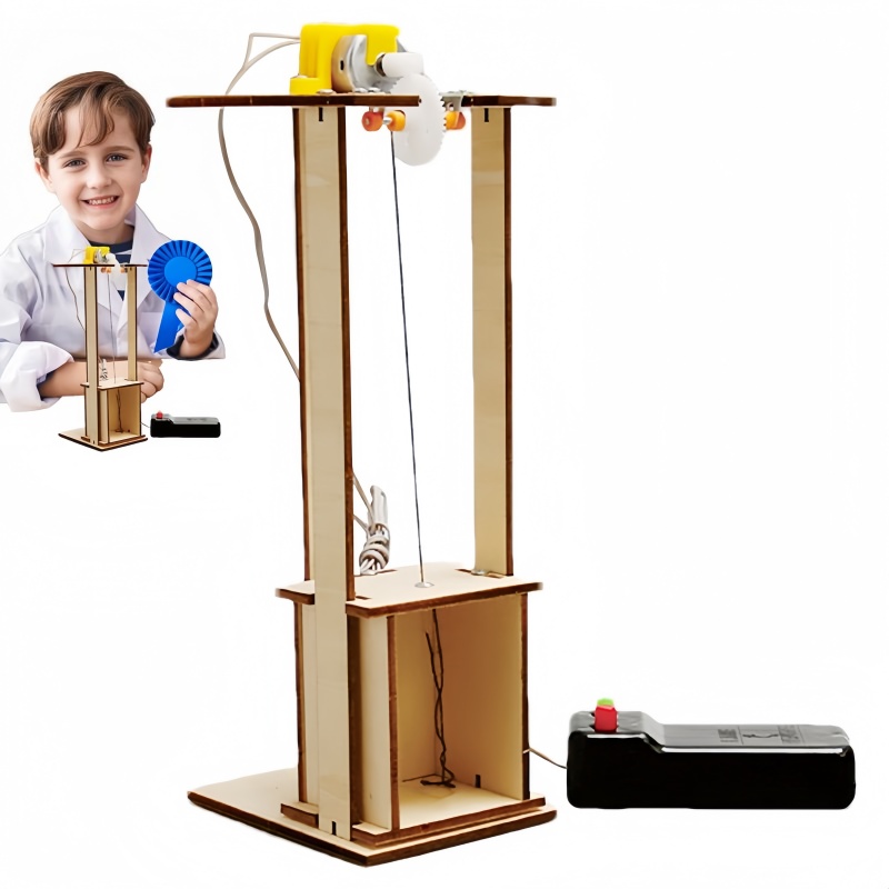 DIY Electric Remote Control Li - Science Project Kit recension och pris