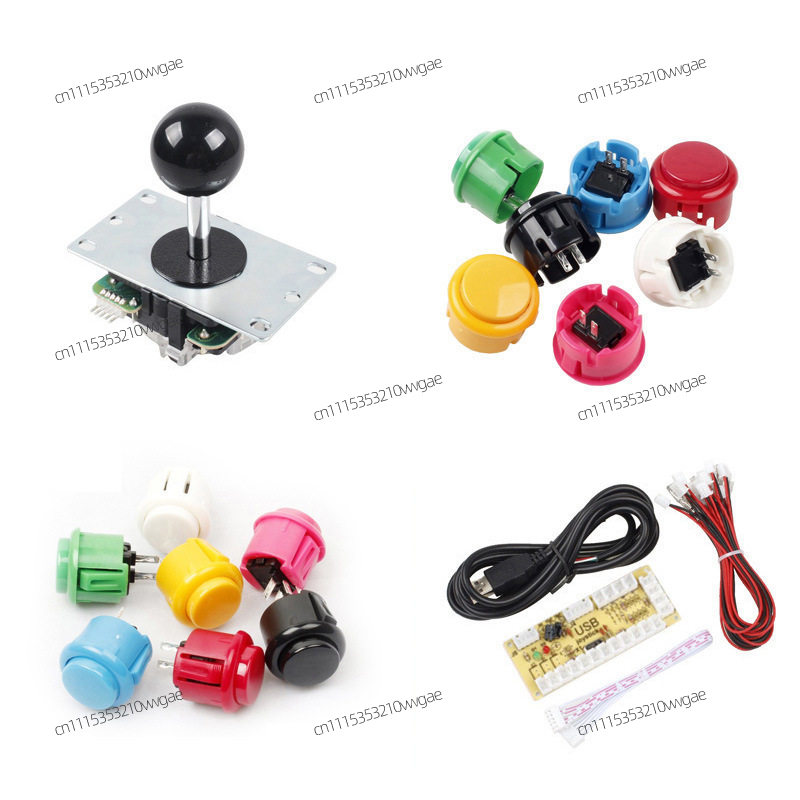 For DIY Arcade Joystick Parts  - Circuit Snap Kit recension och pris