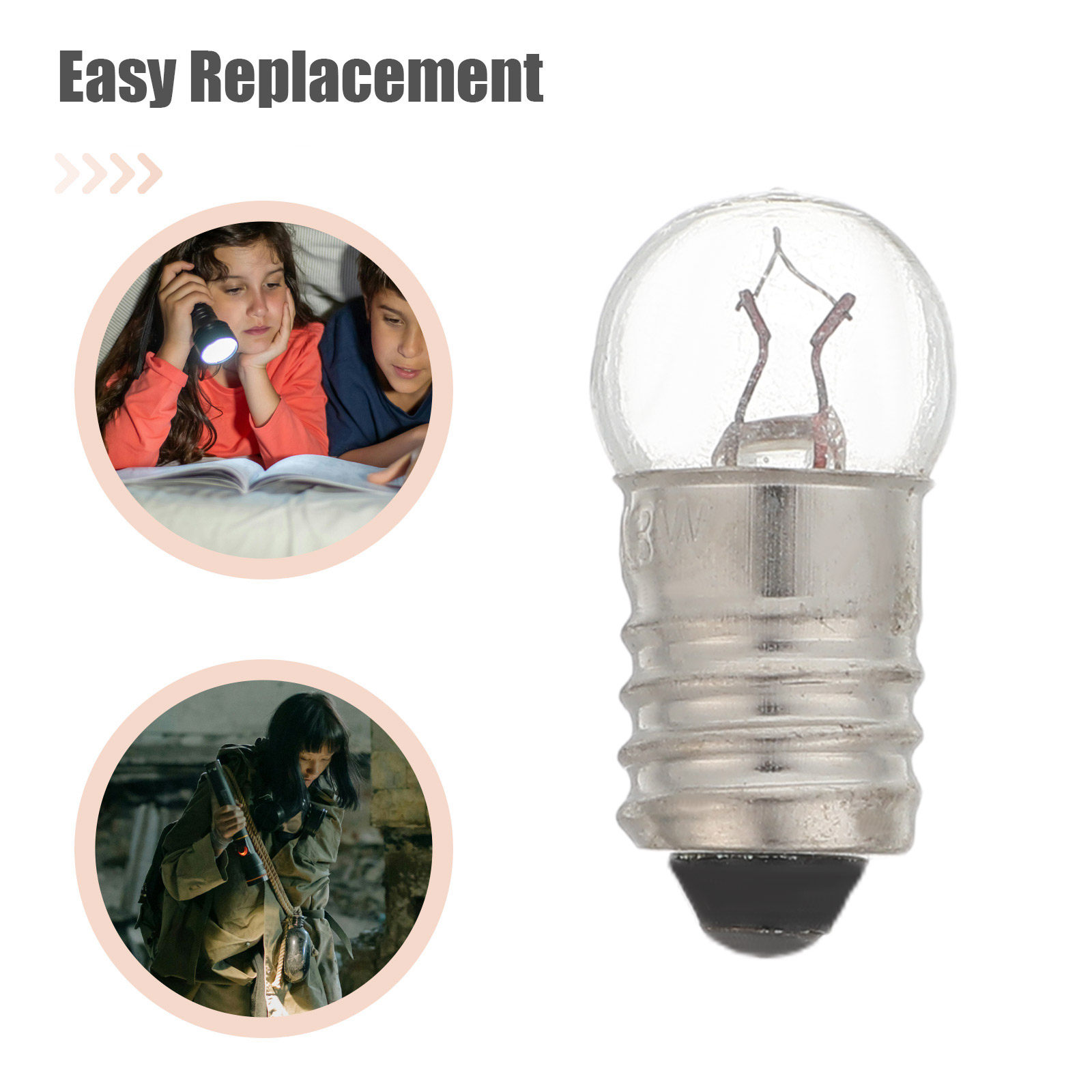 50Pcs Screw Base Mini Bulbs Lo - Science Kit recension och pris