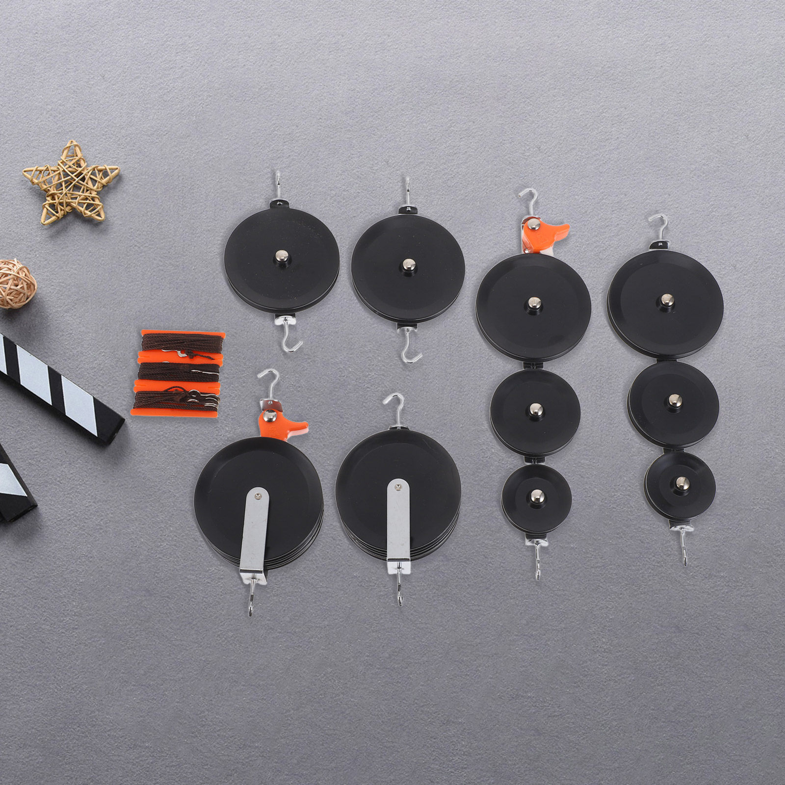 1Set Pulley Block Physics Kit  - Science Kit recension och pris