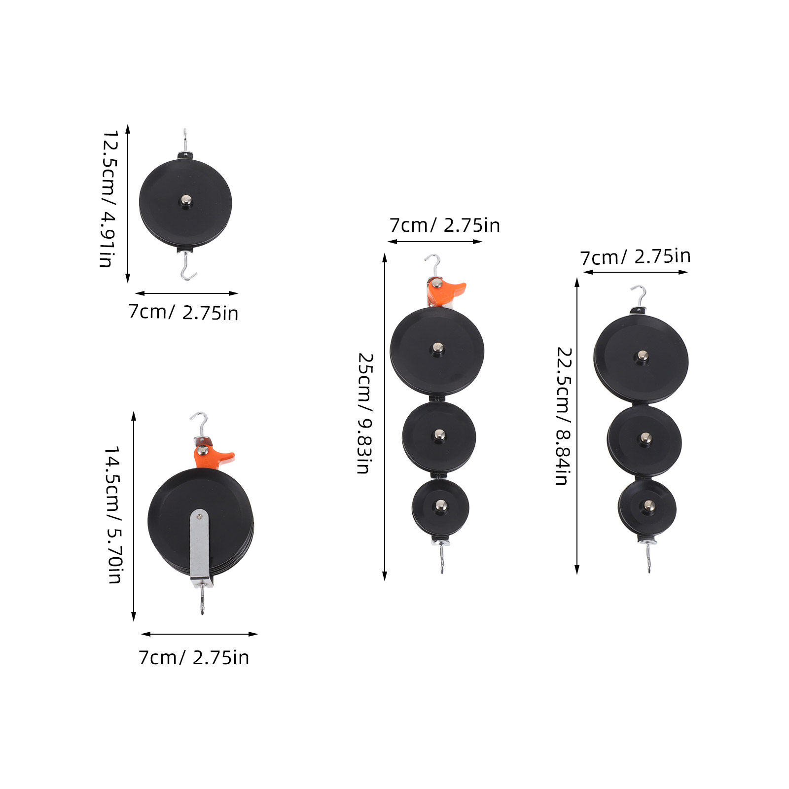 1Set Pulley Block Physics Kit  - Science Kit recension och pris